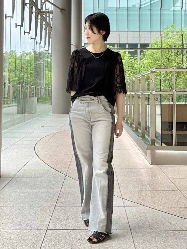 GRACE CONTINENTAL A.FUKUDA コーディネート画像