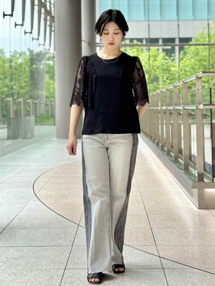 GRACE CONTINENTAL A.FUKUDA コーディネート画像