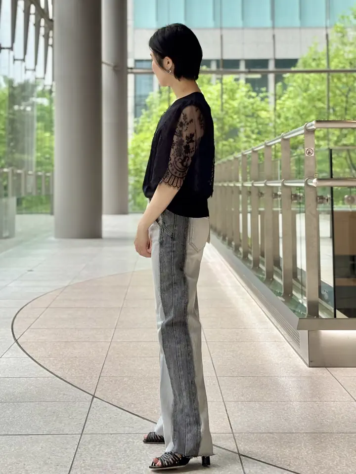 GRACE CONTINENTAL A.FUKUDA コーディネート画像