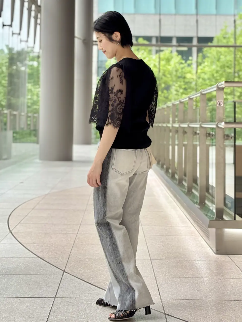 GRACE CONTINENTAL A.FUKUDA コーディネート画像