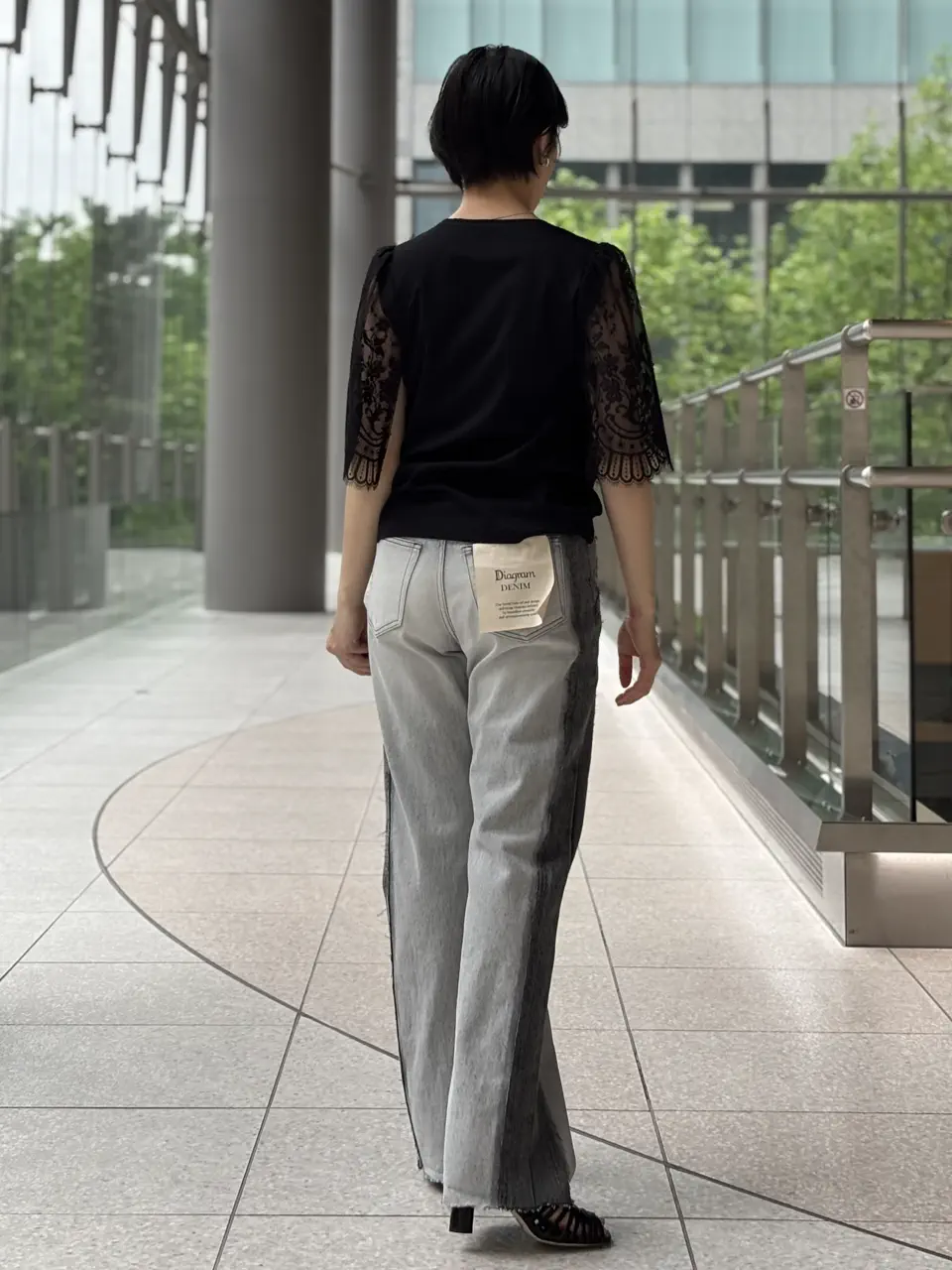 GRACE CONTINENTAL A.FUKUDA コーディネート画像