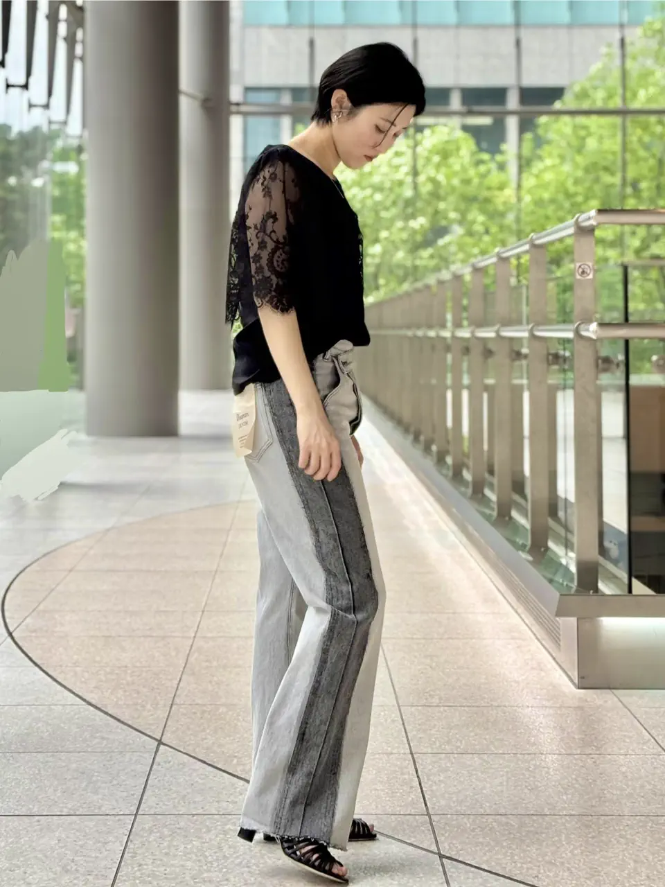 GRACE CONTINENTAL A.FUKUDA コーディネート画像