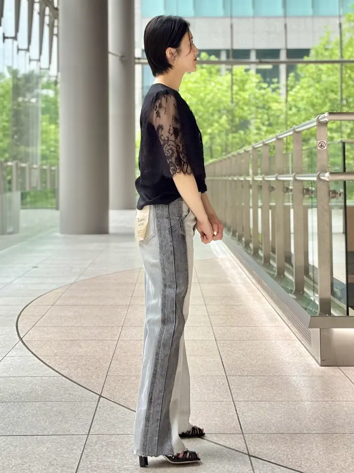 GRACE CONTINENTAL A.FUKUDA コーディネート画像