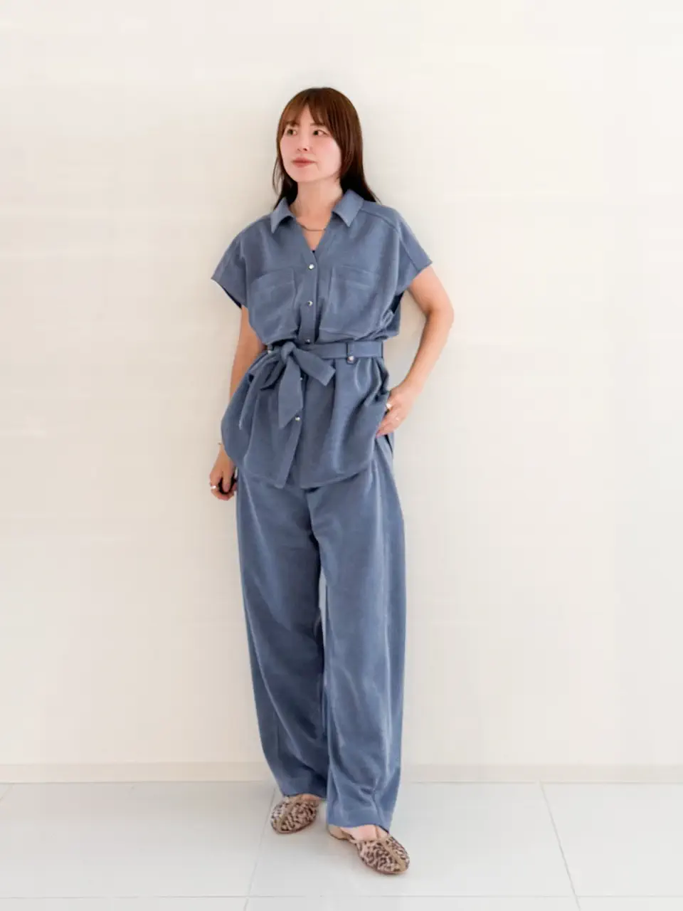 GRACE CONTINENTAL 古川温子 コーディネート画像