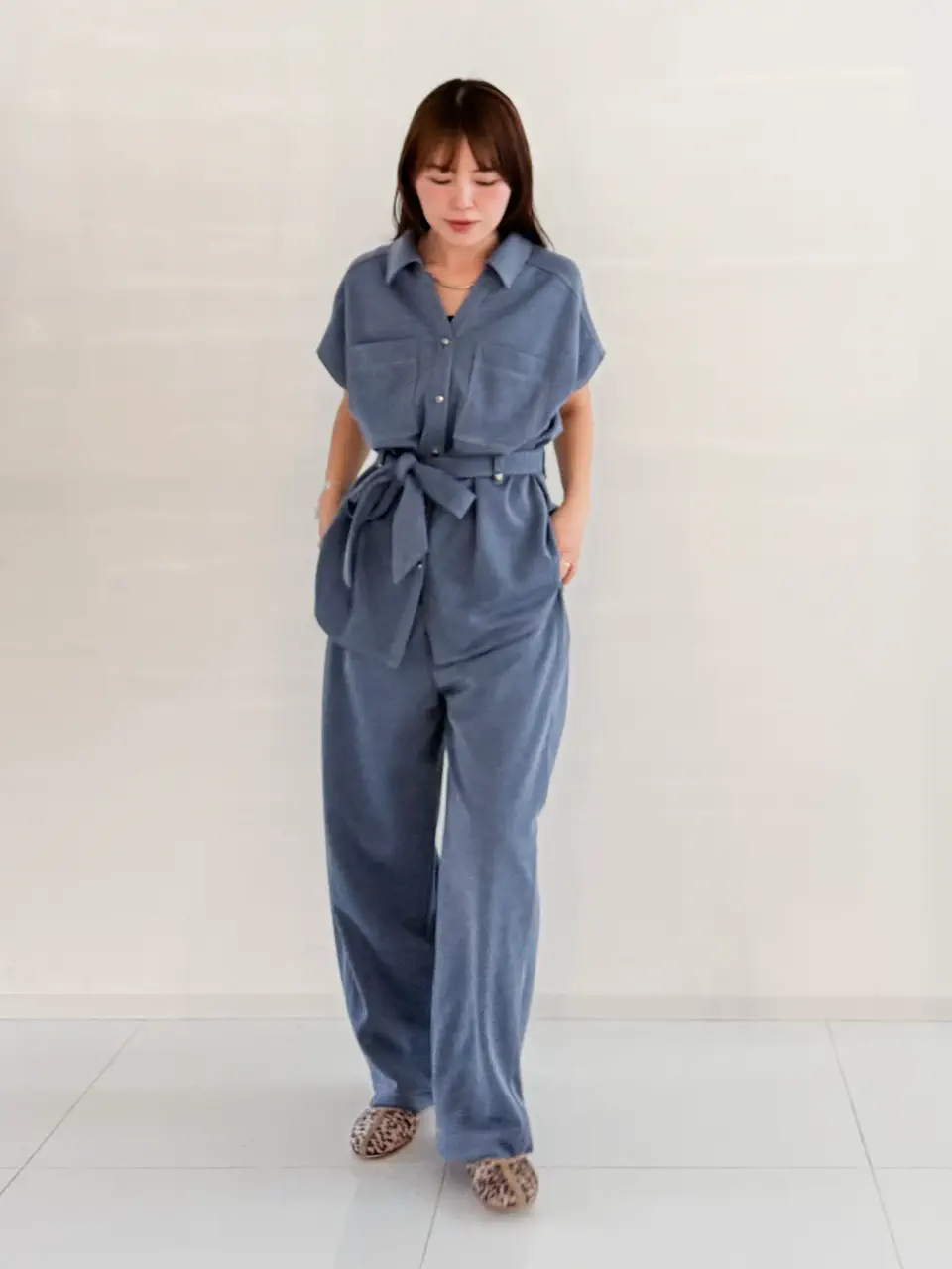 GRACE CONTINENTAL 古川温子 コーディネート画像