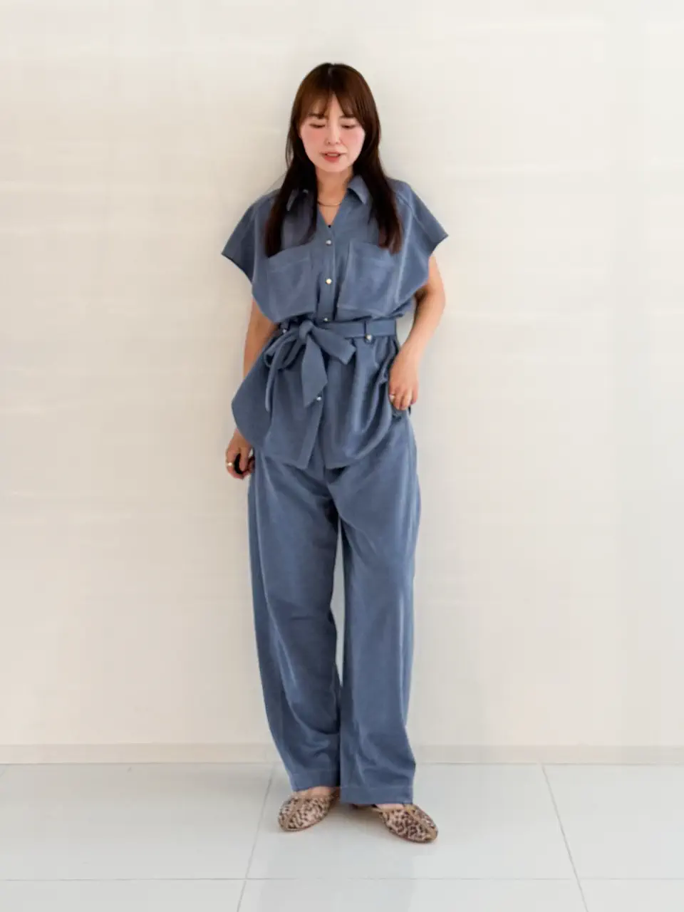 GRACE CONTINENTAL 古川温子 コーディネート画像