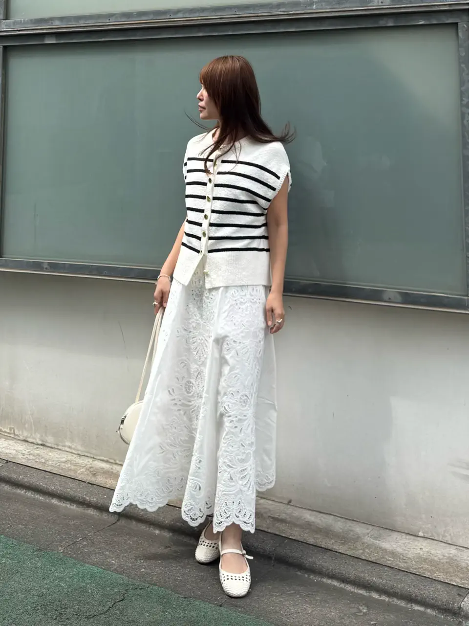  古川温子 コーディネート画像