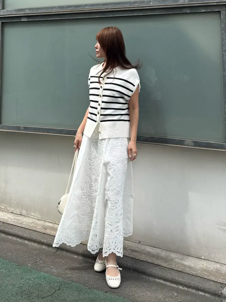 GRACE CONTINENTAL 古川温子 コーディネート画像