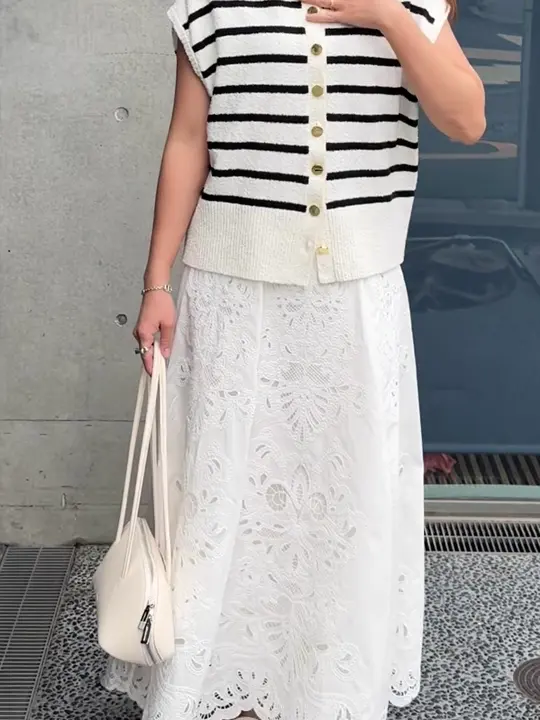 GRACE CONTINENTAL 古川温子 コーディネート画像