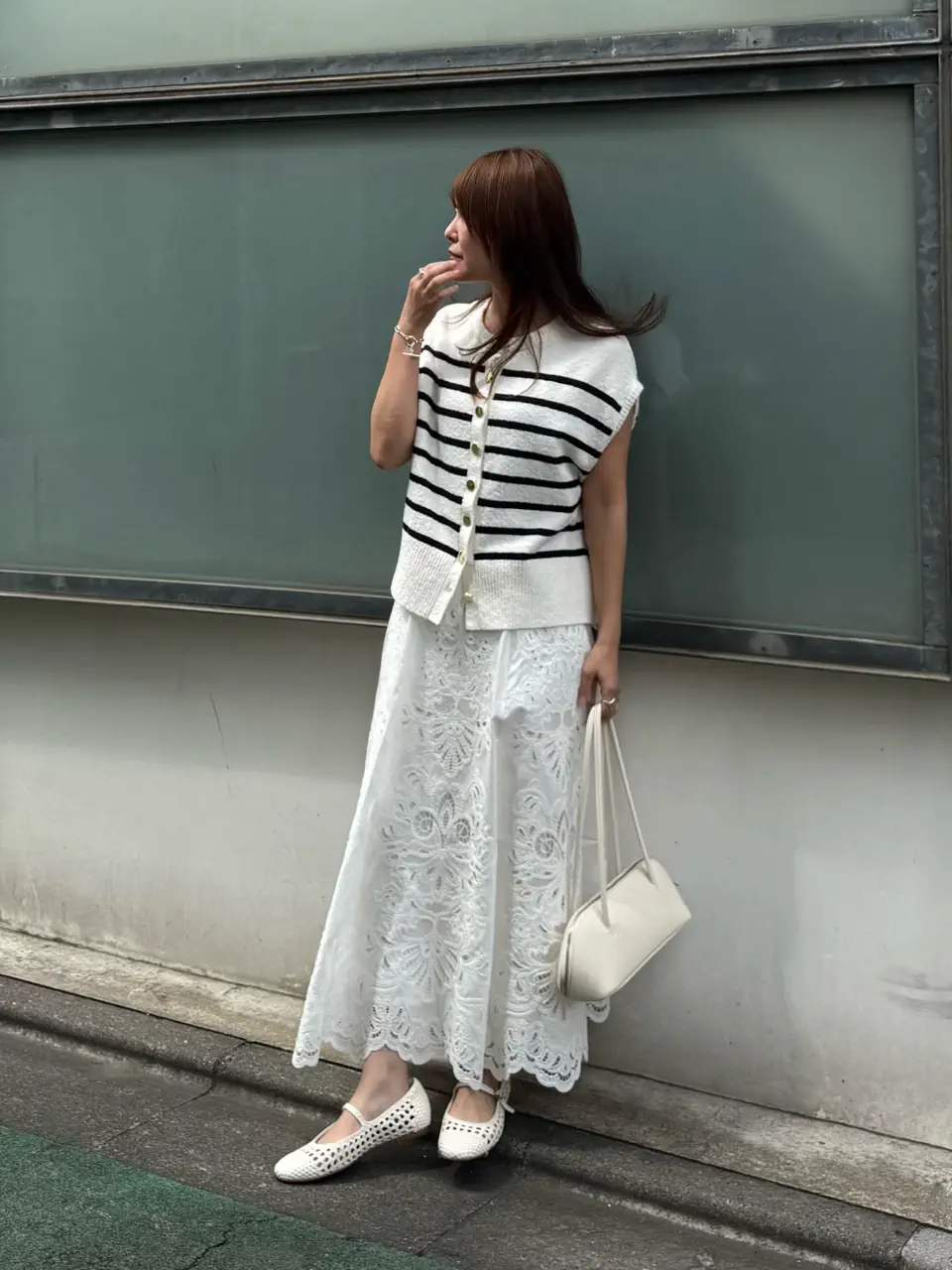 GRACE CONTINENTAL 古川温子 コーディネート画像