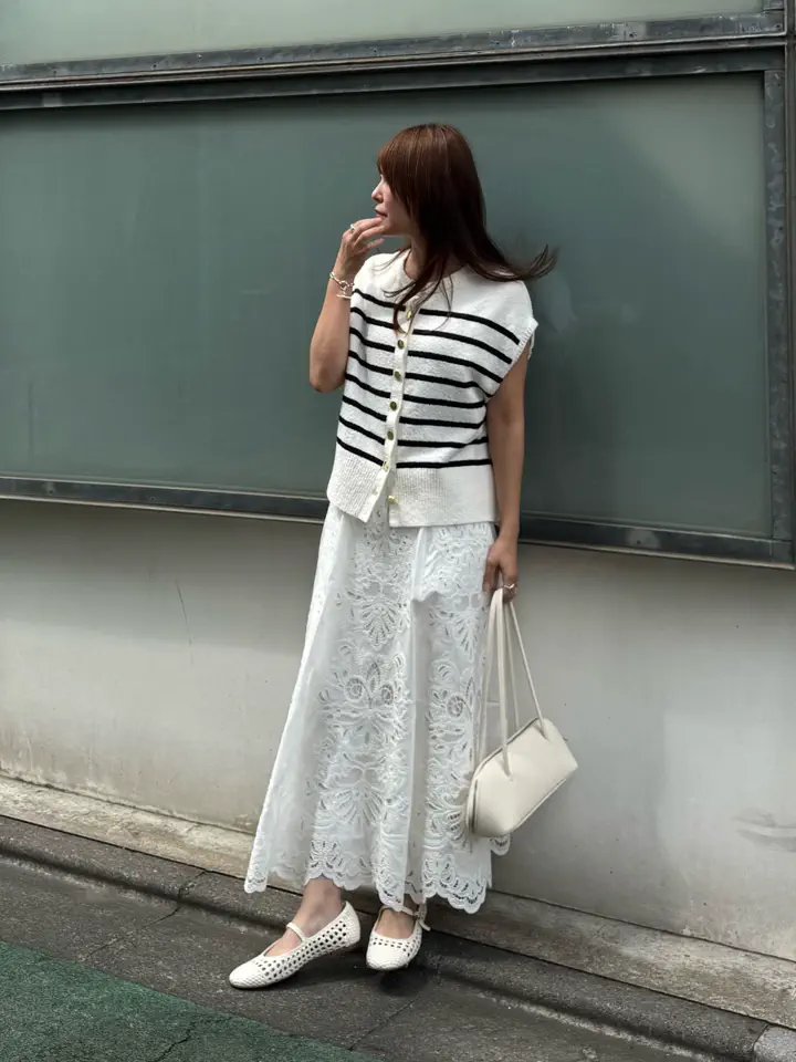 GRACE CONTINENTAL 古川温子 コーディネート画像