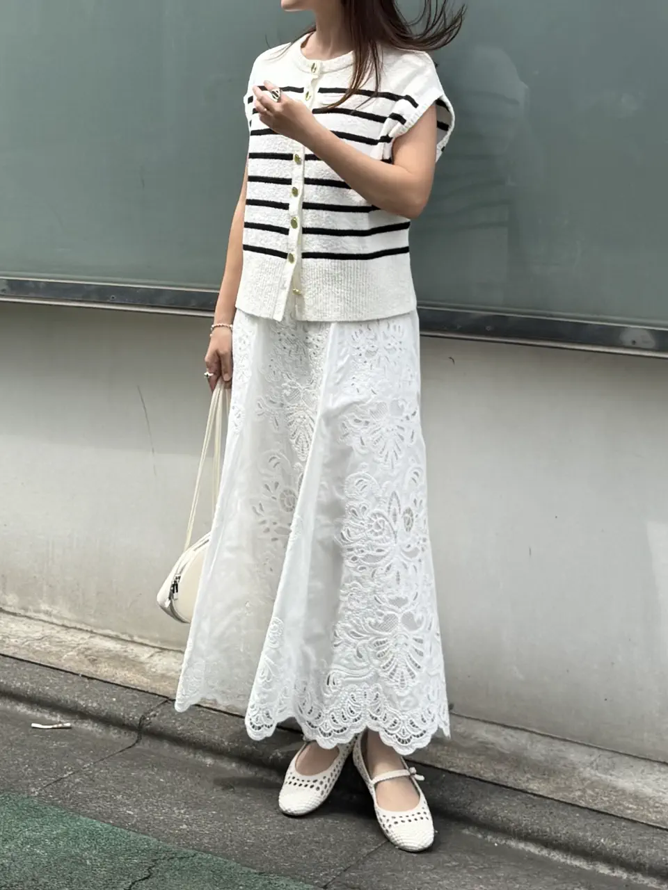 GRACE CONTINENTAL 古川温子 コーディネート画像