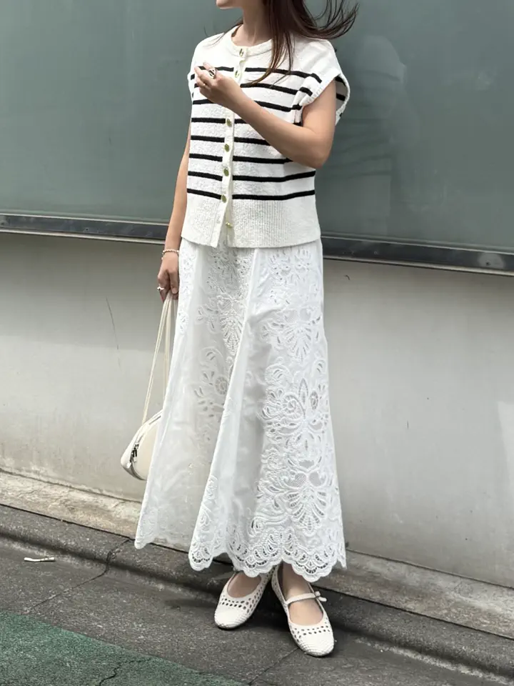 GRACE CONTINENTAL 古川温子 コーディネート画像