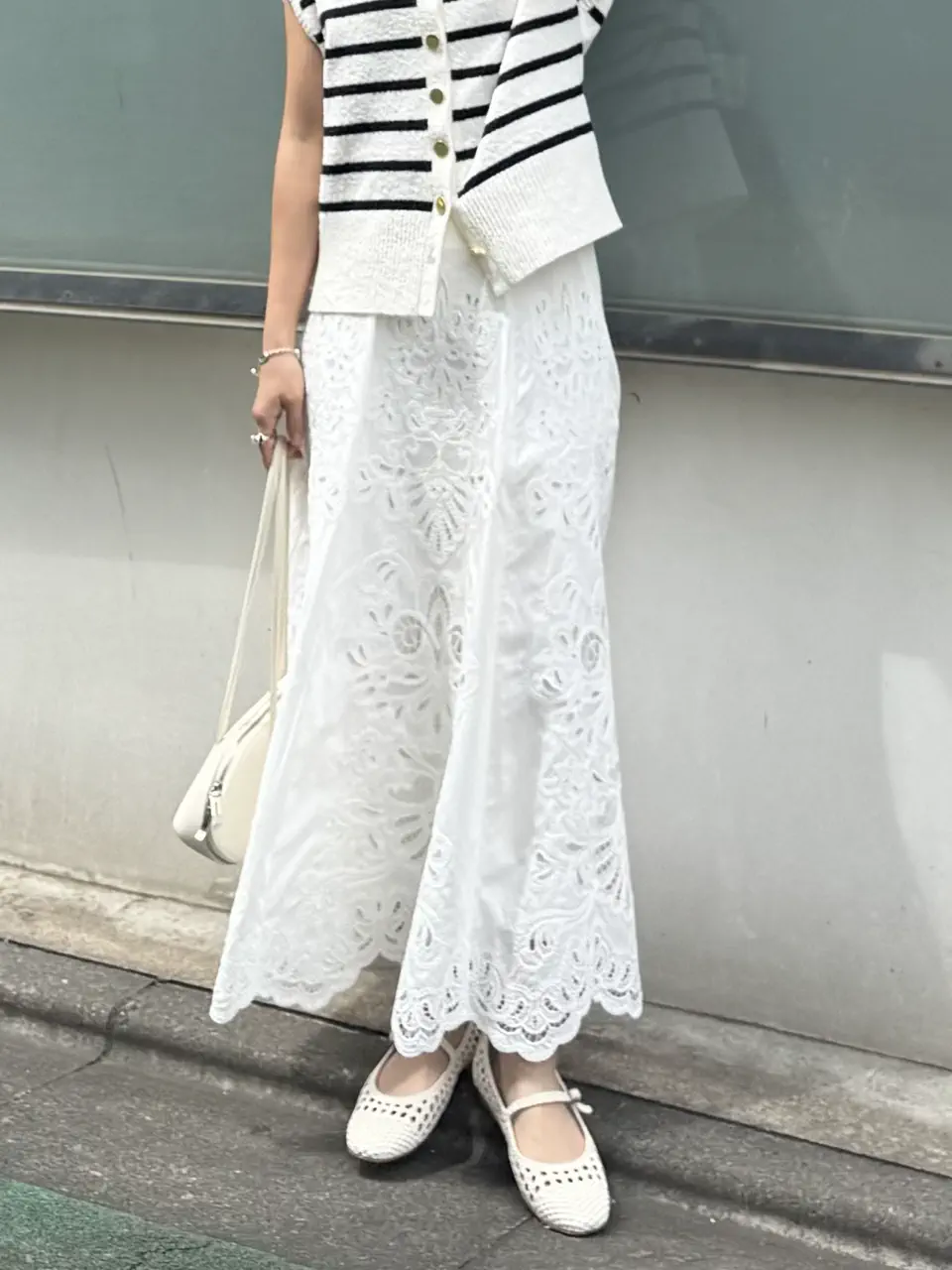 GRACE CONTINENTAL 古川温子 コーディネート画像