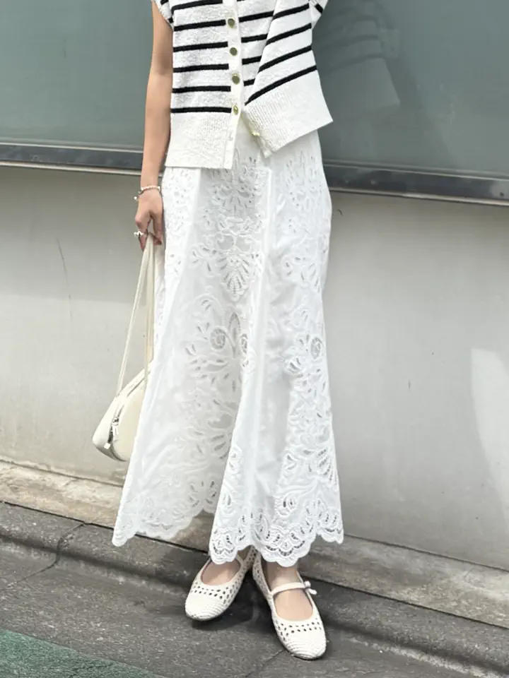 GRACE CONTINENTAL 古川温子 コーディネート画像