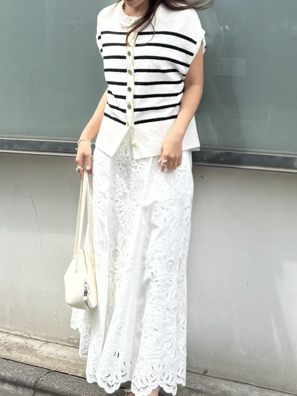 GRACE CONTINENTAL 古川温子 コーディネート画像