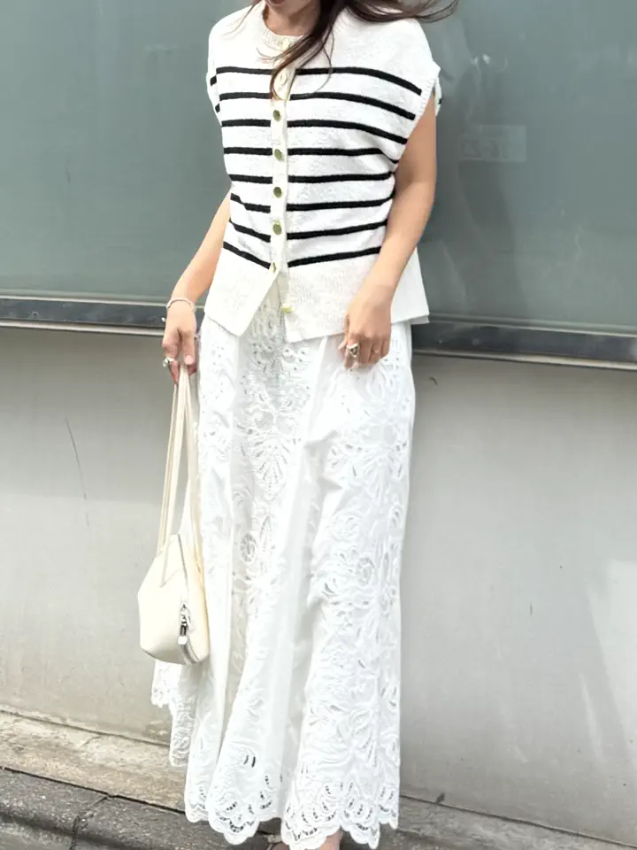 GRACE CONTINENTAL 古川温子 コーディネート画像