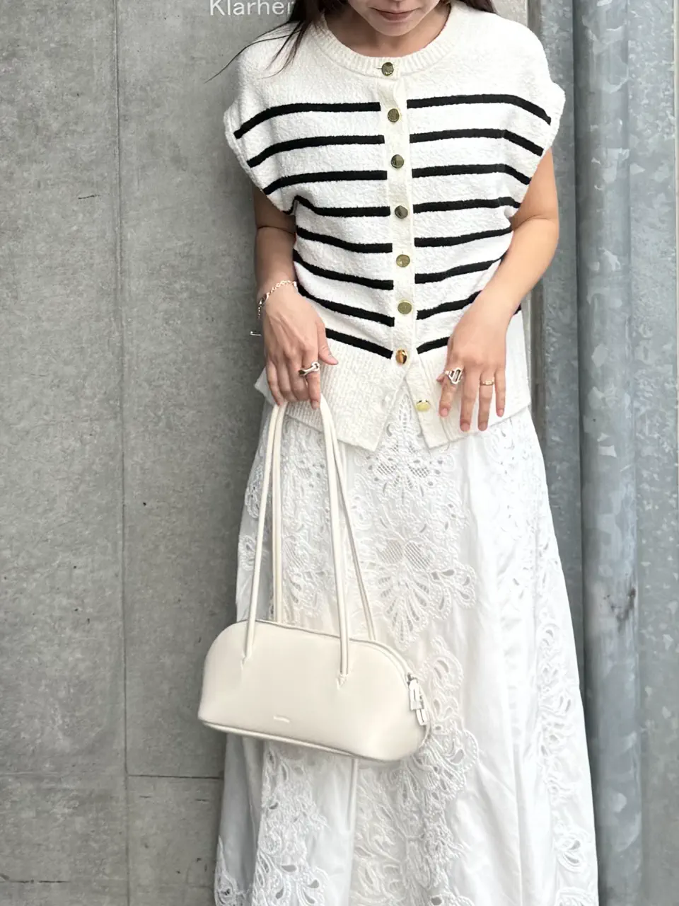 GRACE CONTINENTAL 古川温子 コーディネート画像