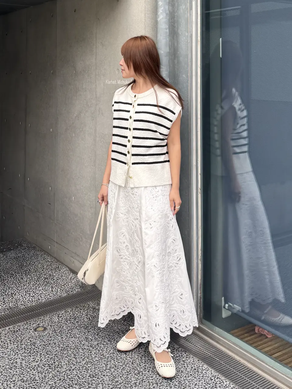 GRACE CONTINENTAL 古川温子 コーディネート画像