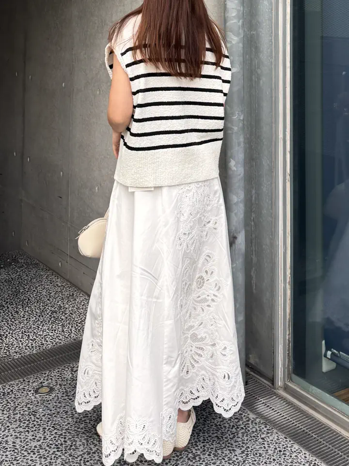 GRACE CONTINENTAL 古川温子 コーディネート画像