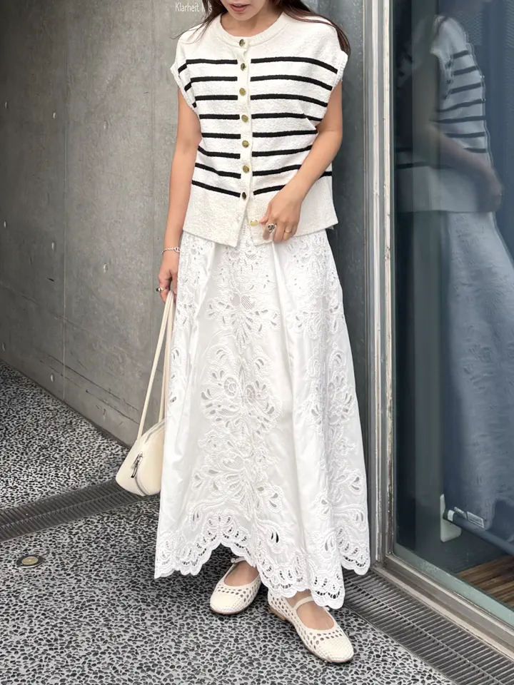 GRACE CONTINENTAL 古川温子 コーディネート画像