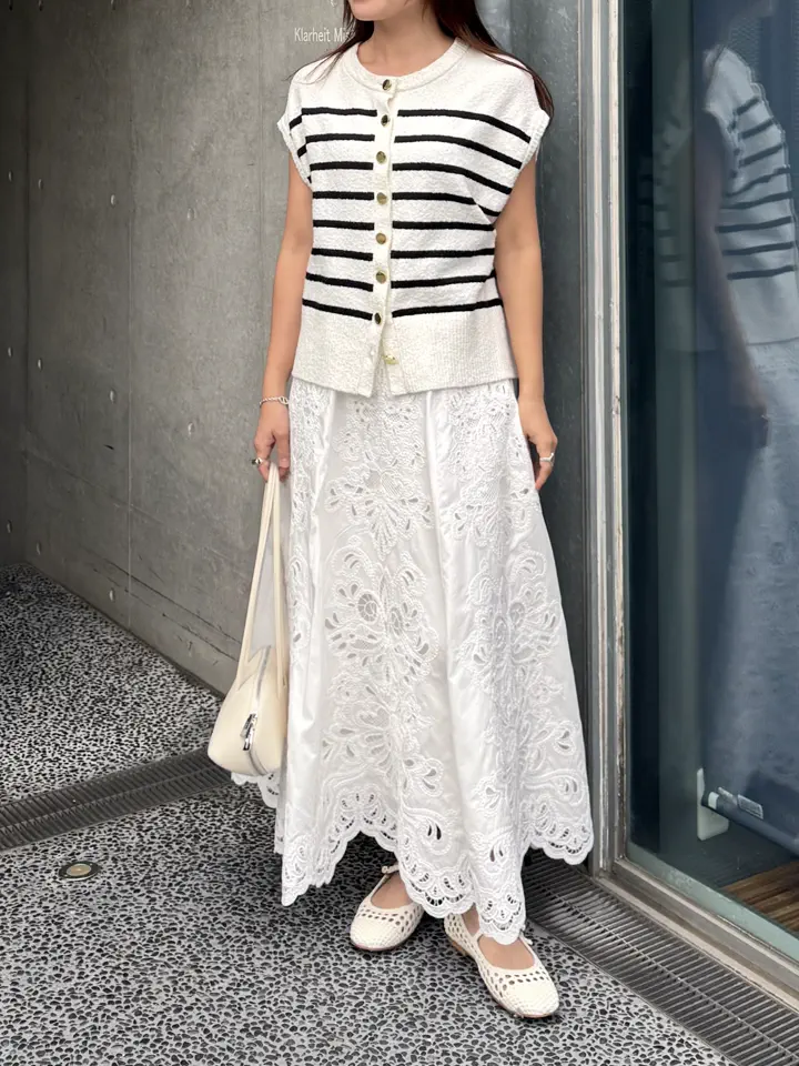 GRACE CONTINENTAL 古川温子 コーディネート画像