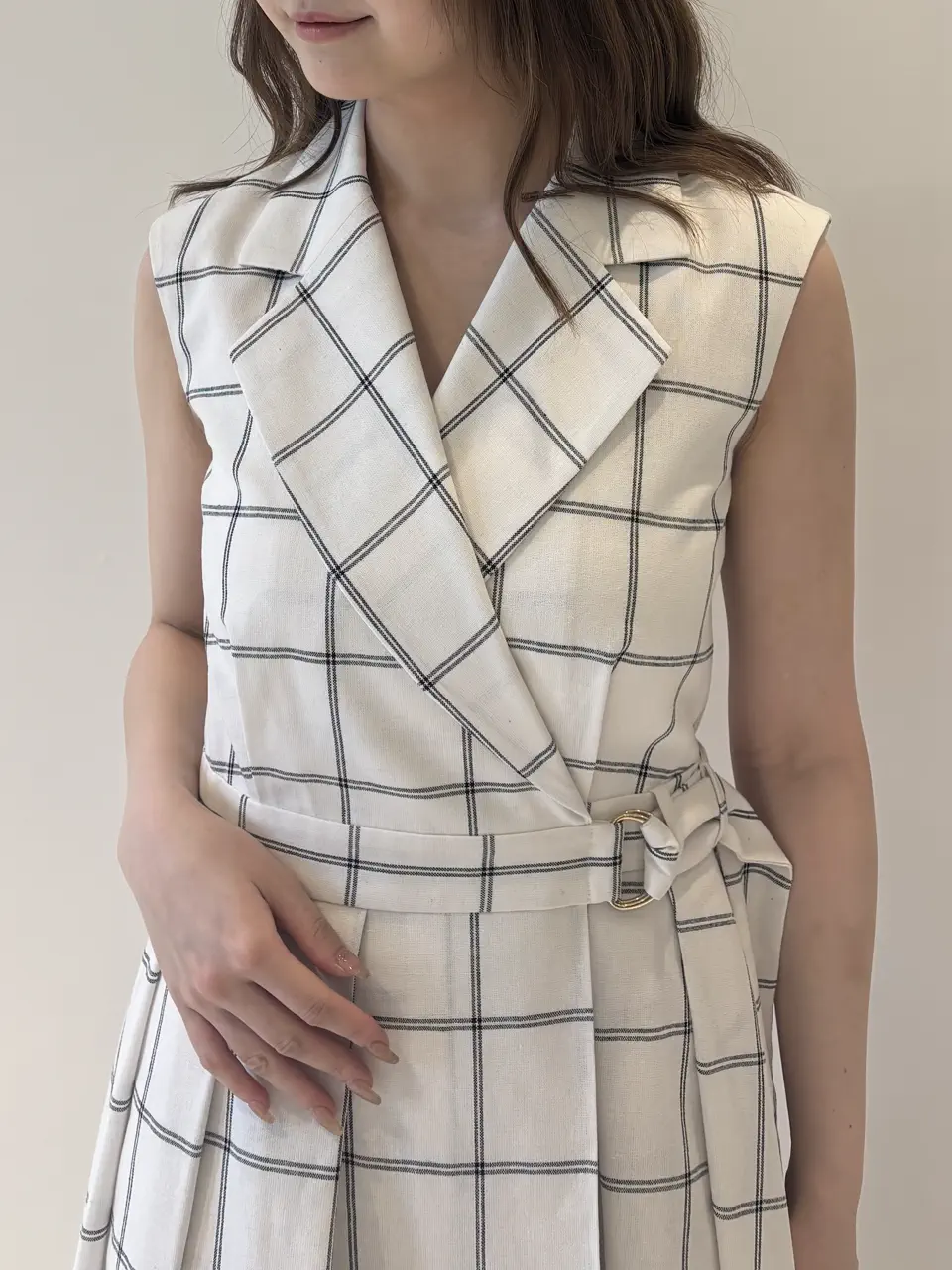 GRACE CONTINENTAL adachi miyuki コーディネート画像