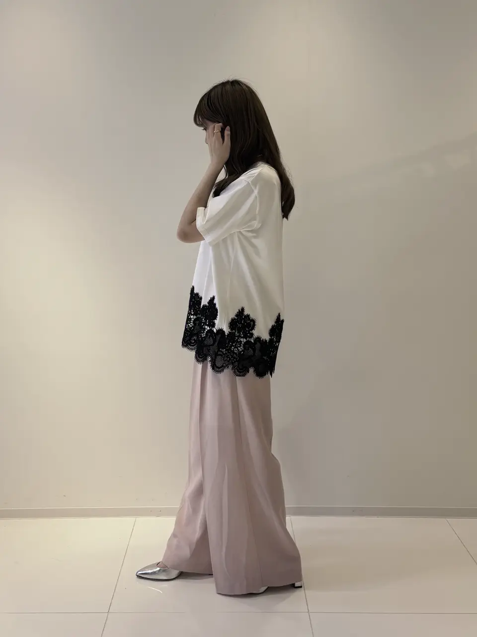 GRACE CONTINENTAL adachi miyuki コーディネート画像