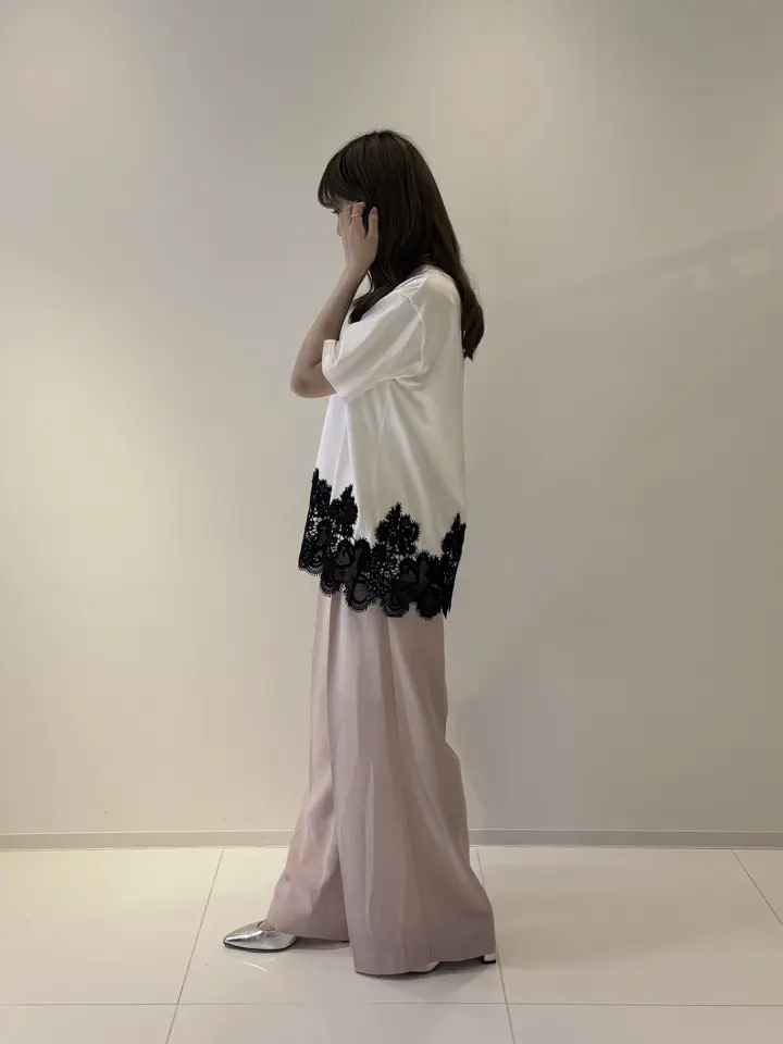 GRACE CONTINENTAL adachi miyuki コーディネート画像