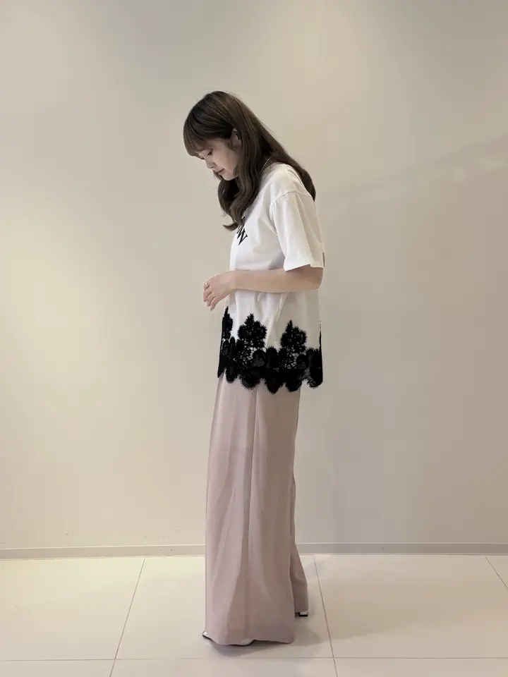 GRACE CONTINENTAL adachi miyuki コーディネート画像