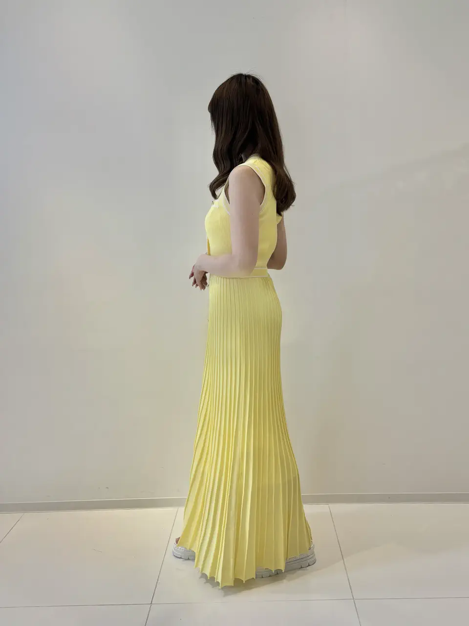 GRACE CONTINENTAL adachi miyuki コーディネート画像