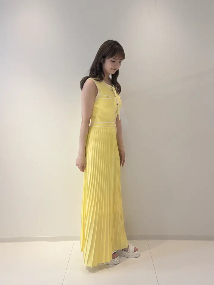 GRACE CONTINENTAL adachi miyuki コーディネート画像