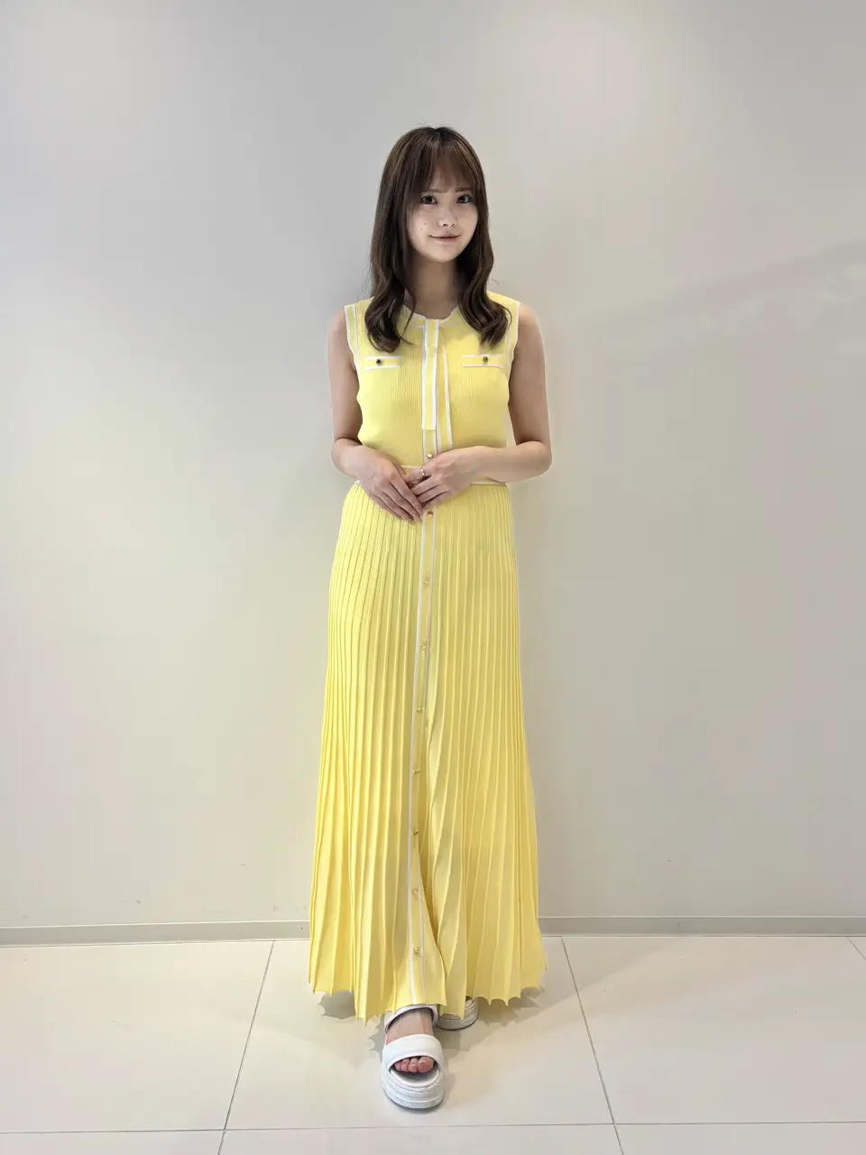  adachi miyuki コーディネート画像