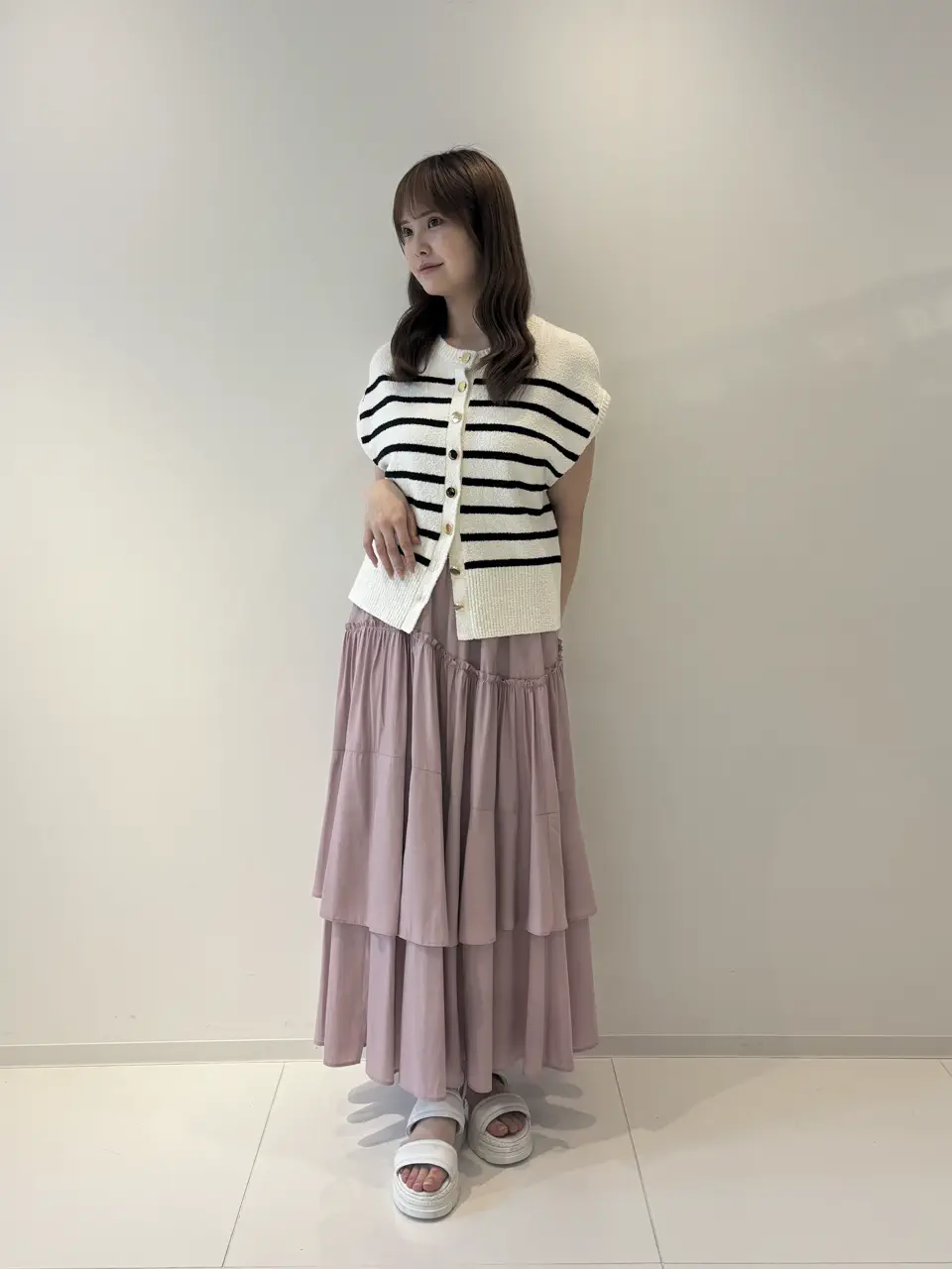  adachi miyuki コーディネート画像