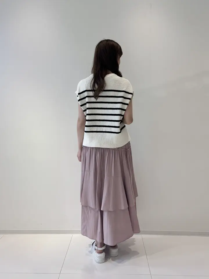 GRACE CONTINENTAL adachi miyuki コーディネート画像