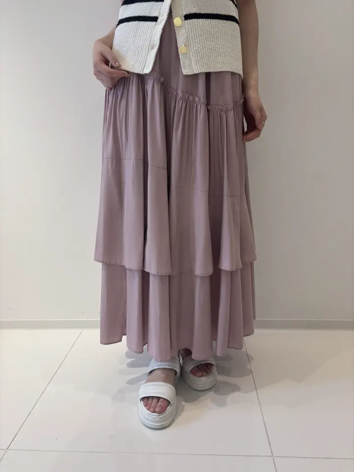 GRACE CONTINENTAL adachi miyuki コーディネート画像