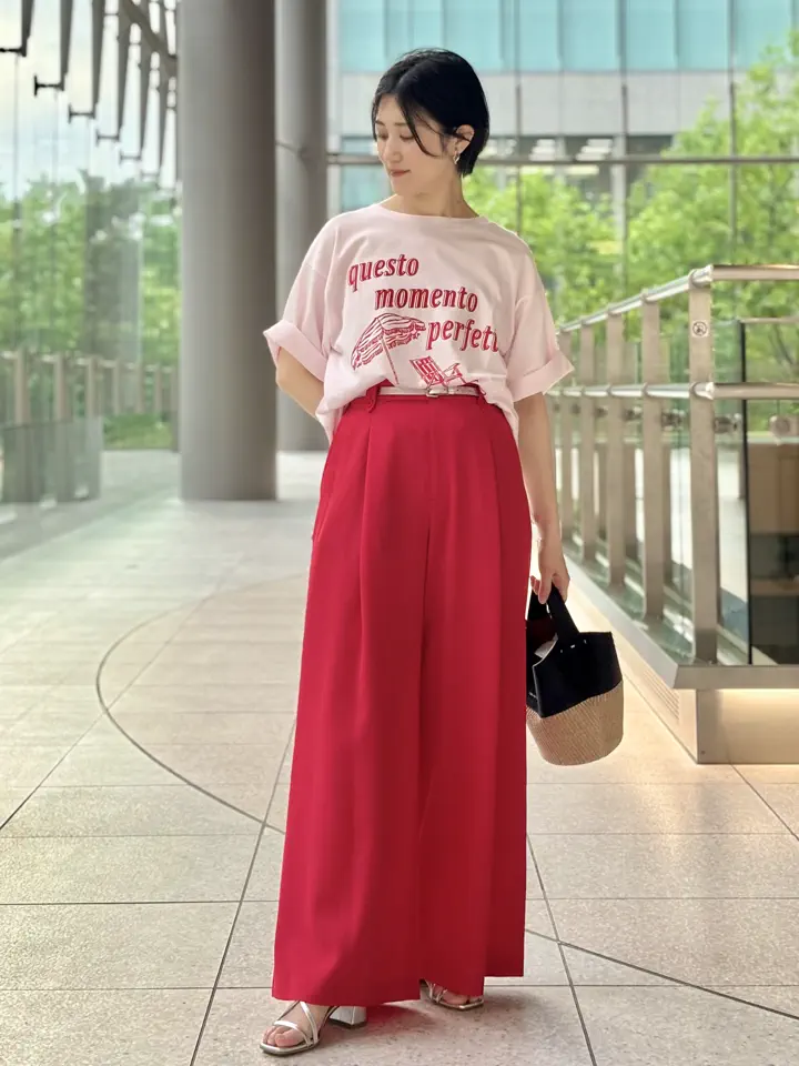 GRACE CONTINENTAL A.FUKUDA コーディネート画像