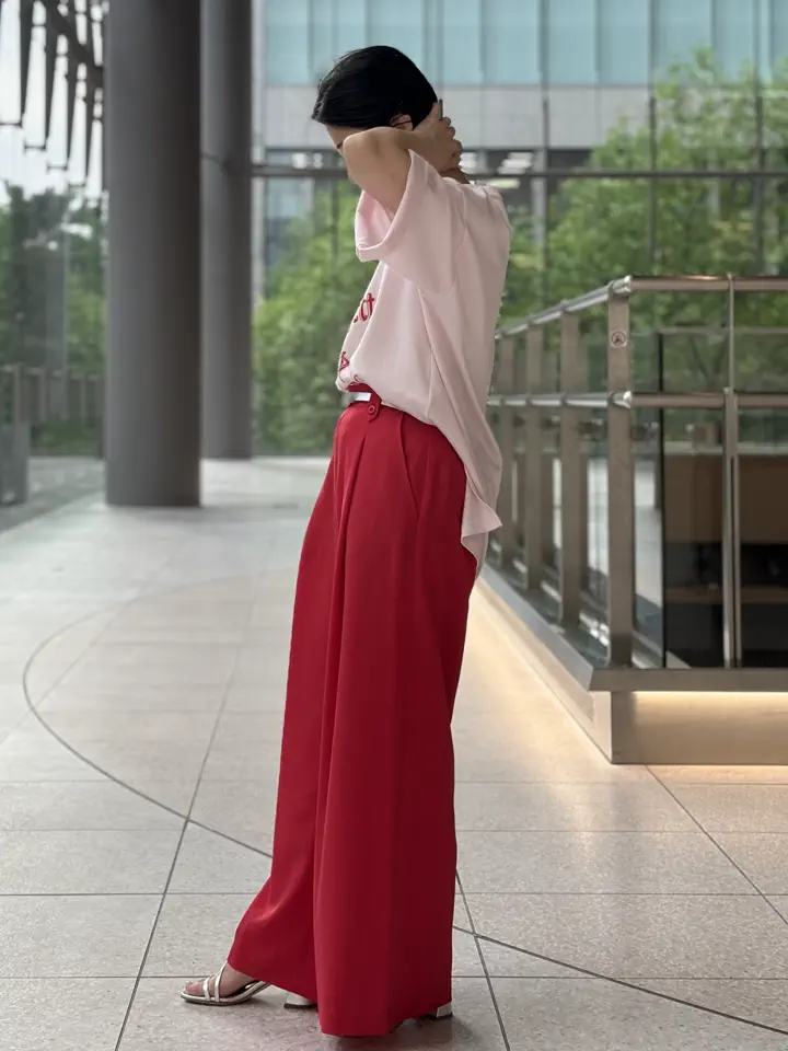 GRACE CONTINENTAL A.FUKUDA コーディネート画像