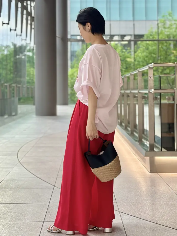 GRACE CONTINENTAL A.FUKUDA コーディネート画像