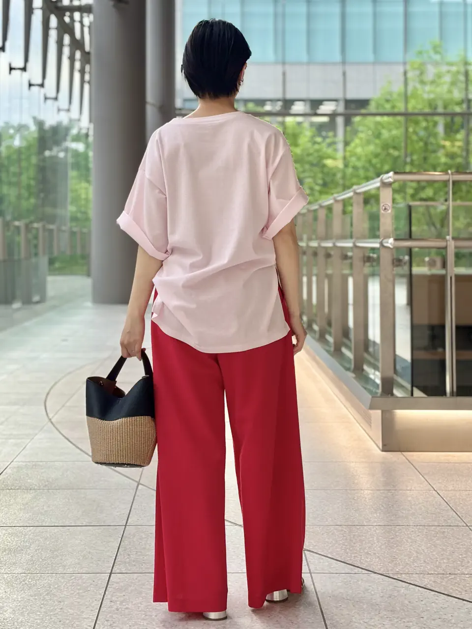 GRACE CONTINENTAL A.FUKUDA コーディネート画像