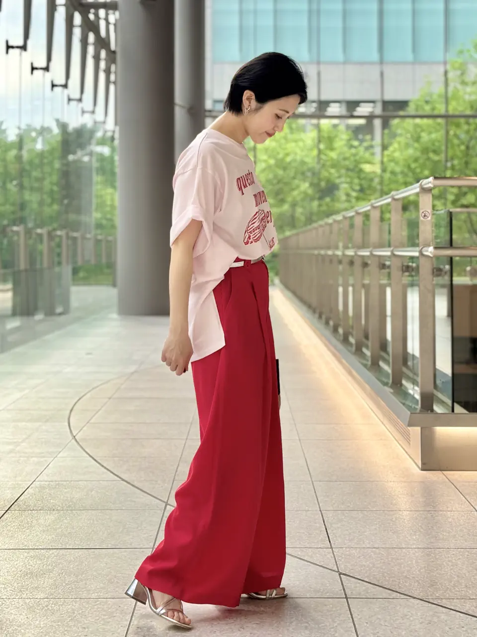 GRACE CONTINENTAL A.FUKUDA コーディネート画像