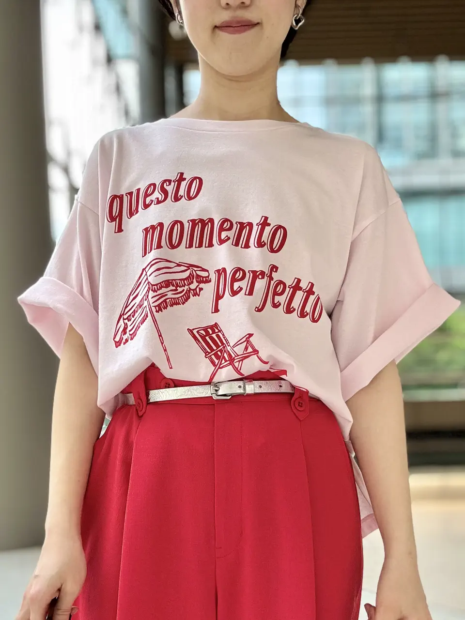 GRACE CONTINENTAL A.FUKUDA コーディネート画像