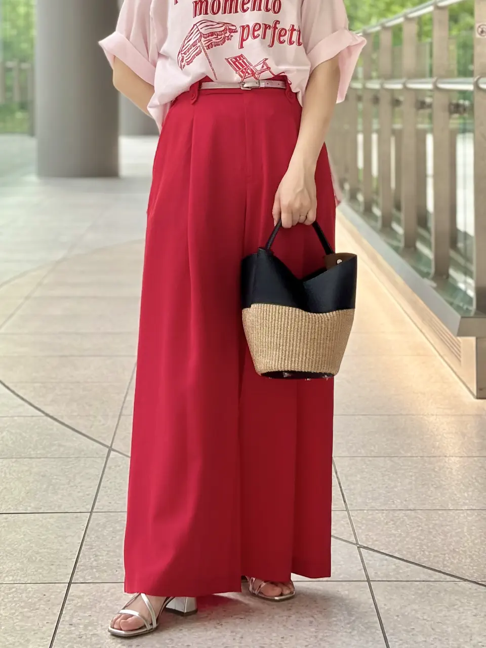 GRACE CONTINENTAL A.FUKUDA コーディネート画像