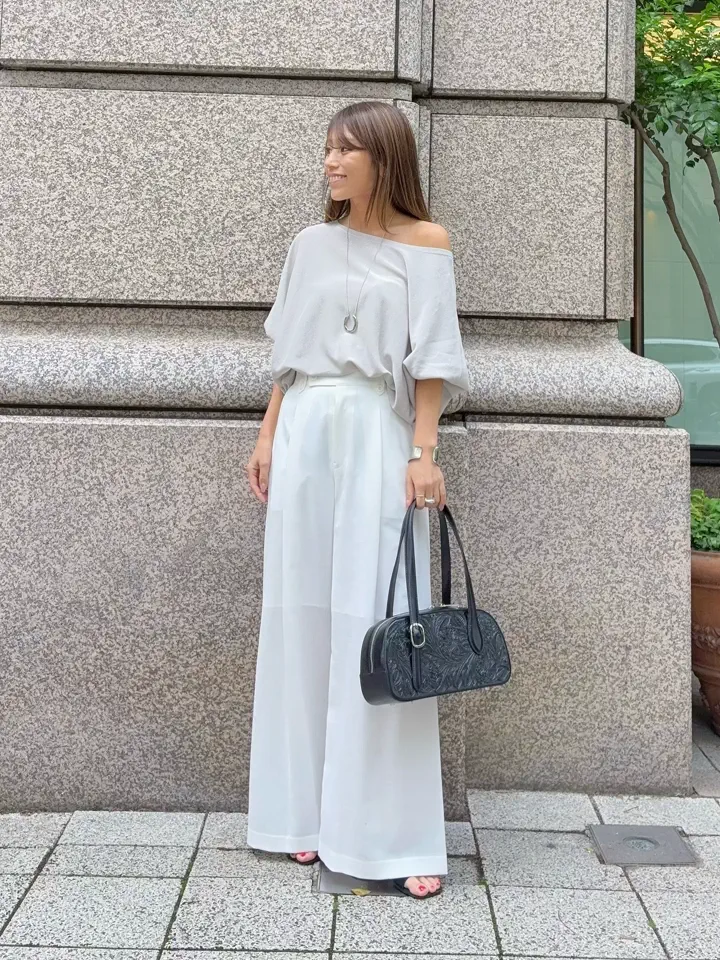 GRACE CONTINENTAL yukimi yonee コーディネート画像