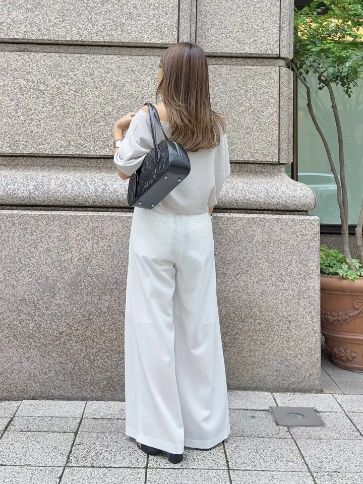 GRACE CONTINENTAL yukimi yonee コーディネート画像