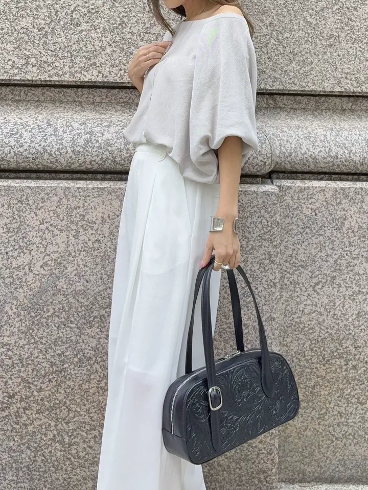 GRACE CONTINENTAL yukimi yonee コーディネート画像