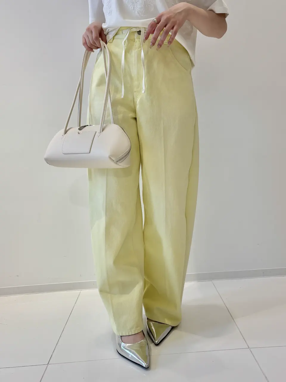 GRACE CONTINENTAL adachi miyuki コーディネート画像