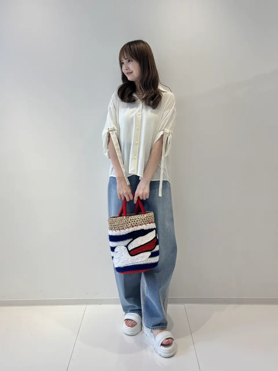  adachi miyuki コーディネート画像