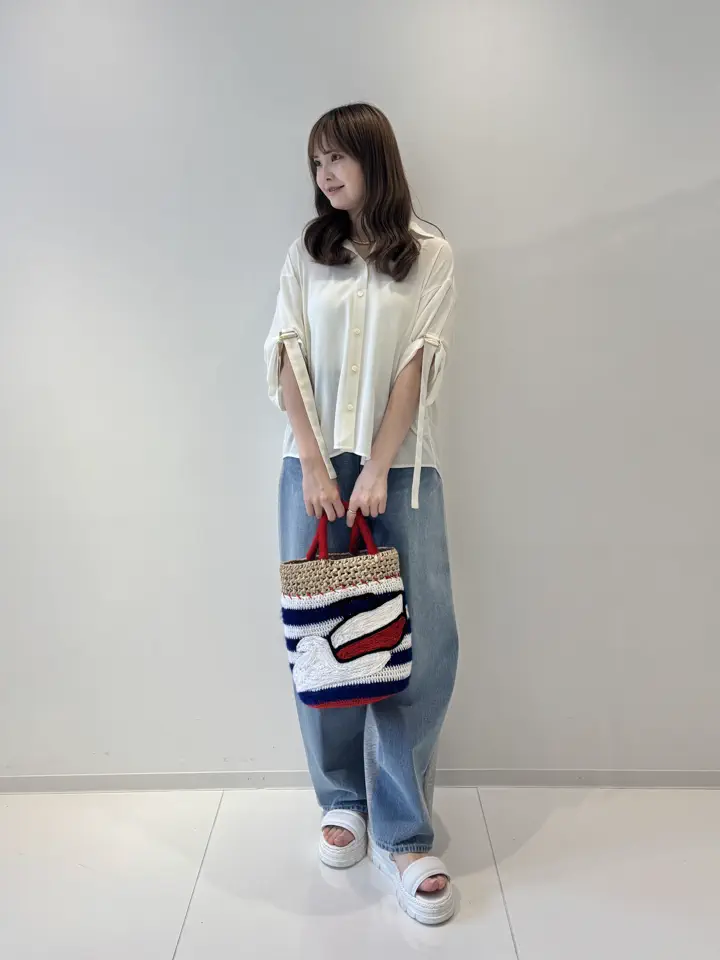 GRACE CONTINENTAL adachi miyuki コーディネート画像