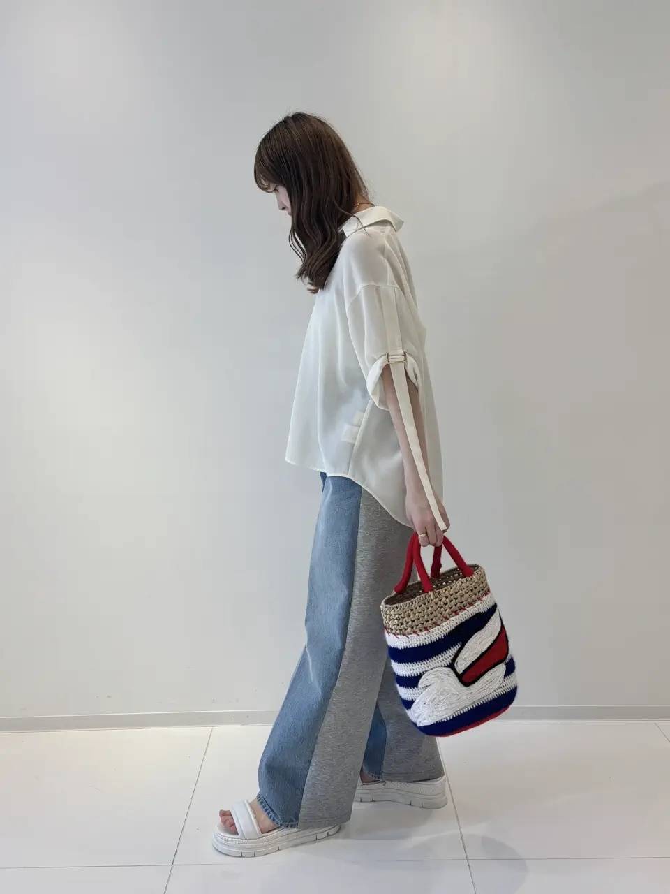 GRACE CONTINENTAL adachi miyuki コーディネート画像